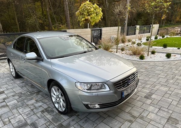 Volvo S80 cena 69900 przebieg: 158000, rok produkcji 2016 z Puławy małe 781